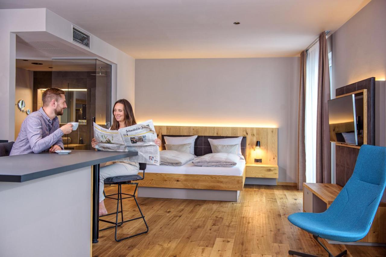 Akzent Hotel Laupheimer Hof Екстериор снимка